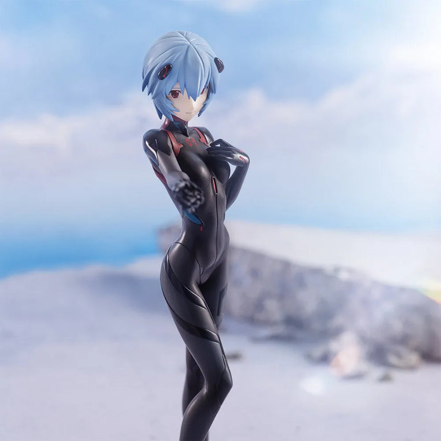 Evangelion Shin Gekijouban - Ayanami Rei - SPM Figure (SEGA)ㅤ – SEGA – ActionFigureBrasil