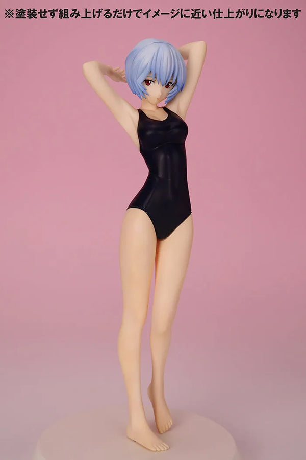 Evangelion Shin Gekijouban - Ayanami Rei - Summer Queens - 1/8 (Our Treasure)ㅤ – Our Treasure – ActionFigureBrasil
