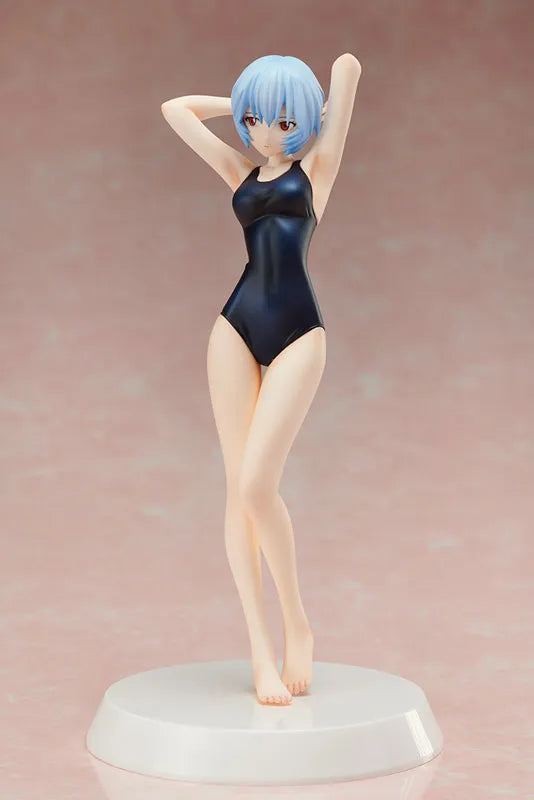 Evangelion Shin Gekijouban - Ayanami Rei - Summer Queens - 1/8 (Our Treasure)ㅤ – Our Treasure – ActionFigureBrasil