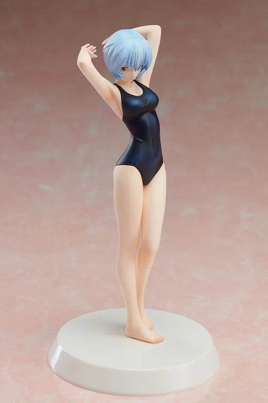 Evangelion Shin Gekijouban - Ayanami Rei - Summer Queens - 1/8 (Our Treasure)ㅤ – Our Treasure – ActionFigureBrasil