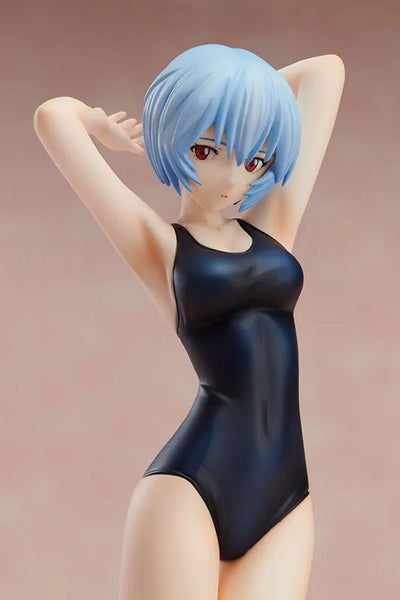 Evangelion Shin Gekijouban - Ayanami Rei - Summer Queens - 1/8 (Our Treasure)ㅤ – Our Treasure – ActionFigureBrasil — embalagem