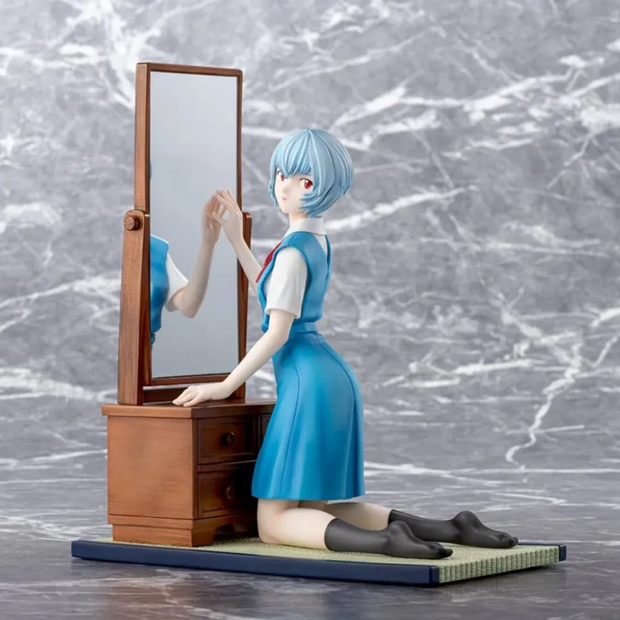 Evangelion Shin Gekijouban - Ayanami Rei (Tentative Name) - Figurizm Alpha (Sega Fave)ㅤ – Sega Fave – ActionFigureBrasil