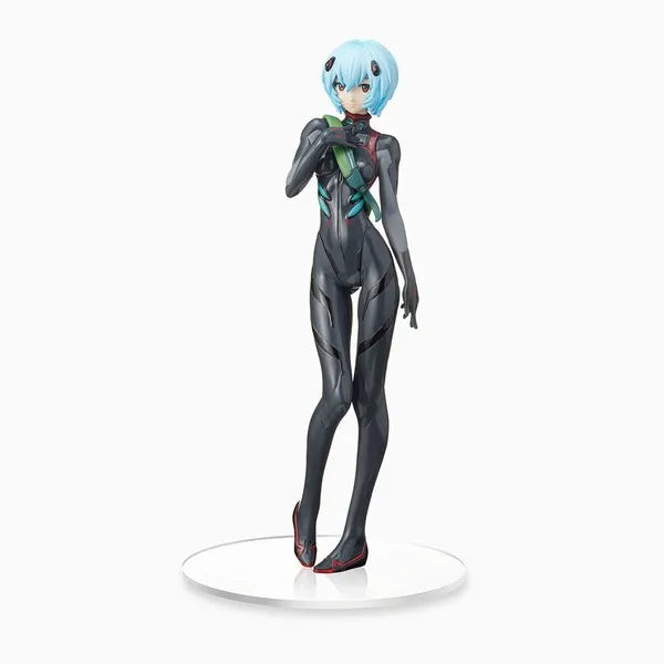 Evangelion Shin Gekijouban - Ayanami Rei (Tentative Name) - SPM Figure (SEGA)ㅤ – SEGA – ActionFigureBrasil