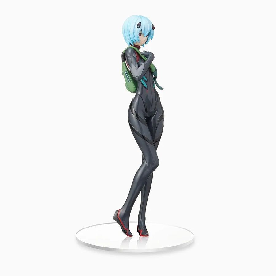 Evangelion Shin Gekijouban - Ayanami Rei (Tentative Name) - SPM Figure (SEGA)ㅤ – SEGA – ActionFigureBrasil