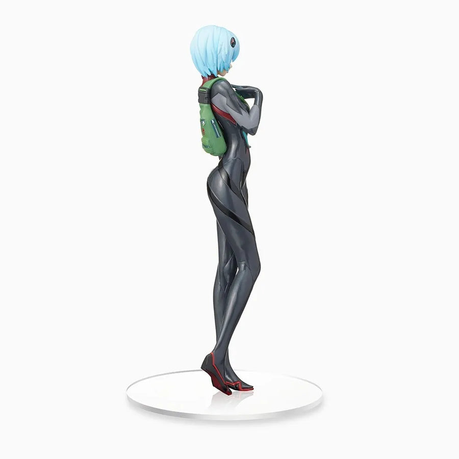 Evangelion Shin Gekijouban - Ayanami Rei (Tentative Name) - SPM Figure (SEGA)ㅤ – SEGA – ActionFigureBrasil