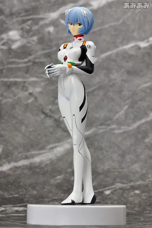 Evangelion Shin Gekijouban - Ayanami Rei - Treasure Figure Collection - 1/10 - Plug Suit ver. (Wave)ㅤ – Wave – ActionFigureBrasil