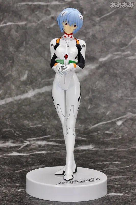 Evangelion Shin Gekijouban - Ayanami Rei - Treasure Figure Collection - 1/10 - Plug Suit ver. (Wave)ㅤ – Wave – ActionFigureBrasil