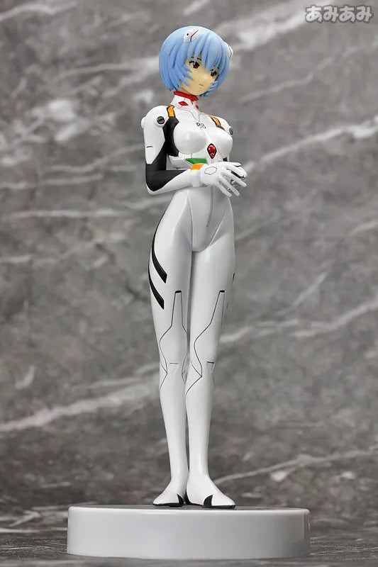 Evangelion Shin Gekijouban - Ayanami Rei - Treasure Figure Collection - 1/10 - Plug Suit ver. (Wave)ㅤ – Wave – ActionFigureBrasil