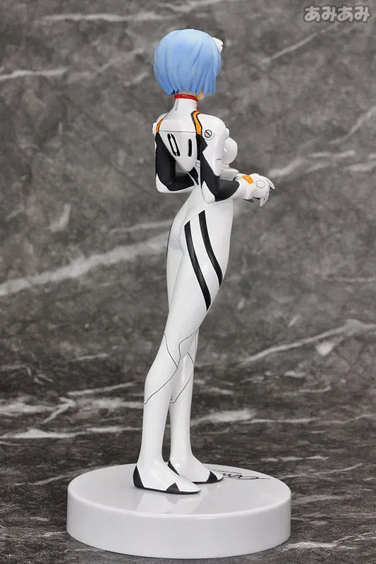 Evangelion Shin Gekijouban - Ayanami Rei - Treasure Figure Collection - 1/10 - Plug Suit ver. (Wave)ㅤ – Wave – ActionFigureBrasil