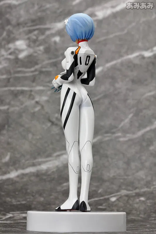 Evangelion Shin Gekijouban - Ayanami Rei - Treasure Figure Collection - 1/10 - Plug Suit ver. (Wave)ㅤ – Wave – ActionFigureBrasil