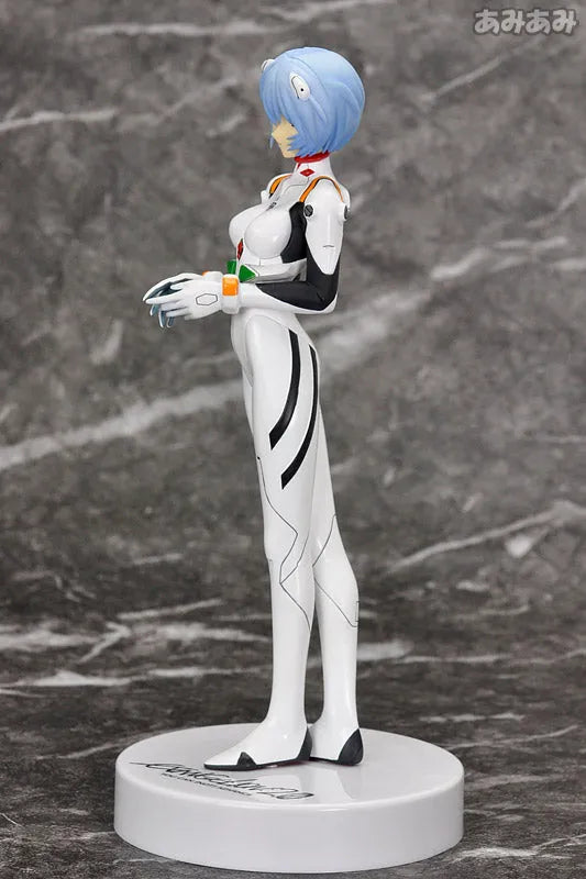 Evangelion Shin Gekijouban - Ayanami Rei - Treasure Figure Collection - 1/10 - Plug Suit ver. (Wave)ㅤ – Wave – ActionFigureBrasil