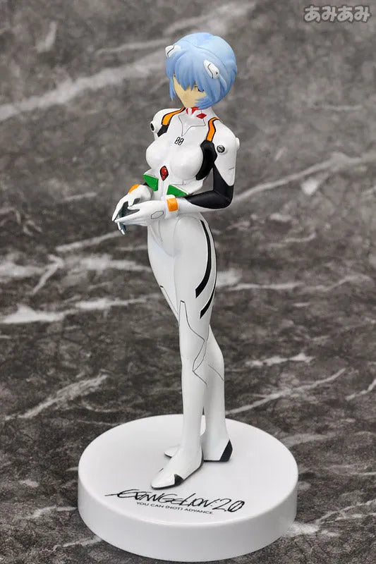 Evangelion Shin Gekijouban - Ayanami Rei - Treasure Figure Collection - 1/10 - Plug Suit ver. (Wave)ㅤ – Wave – ActionFigureBrasil