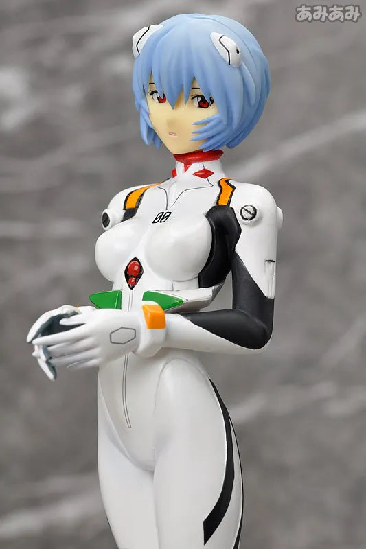 Evangelion Shin Gekijouban - Ayanami Rei - Treasure Figure Collection - 1/10 - Plug Suit ver. (Wave)ㅤ – Wave – ActionFigureBrasil
