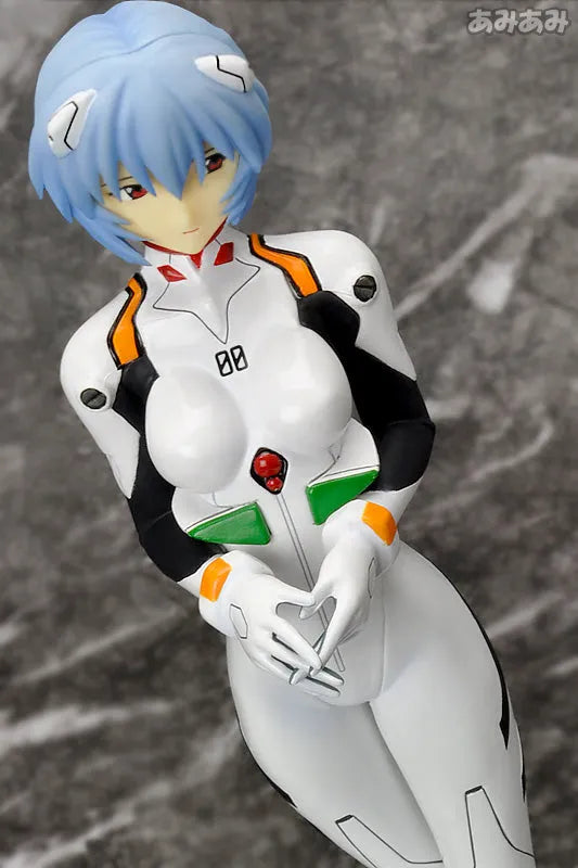 Evangelion Shin Gekijouban - Ayanami Rei - Treasure Figure Collection - 1/10 - Plug Suit ver. (Wave)ㅤ – Wave – ActionFigureBrasil
