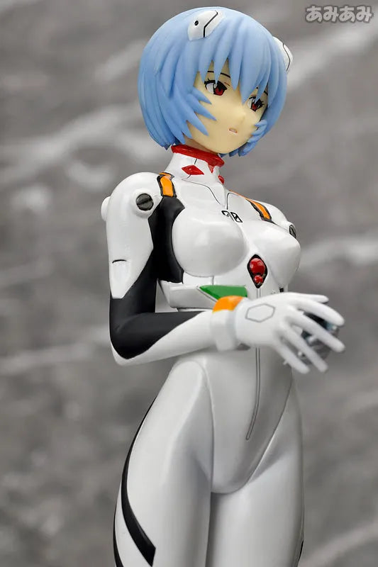 Evangelion Shin Gekijouban - Ayanami Rei - Treasure Figure Collection - 1/10 - Plug Suit ver. (Wave)ㅤ – Wave – ActionFigureBrasil