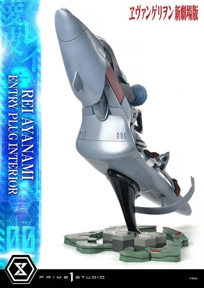 Evangelion Shin Gekijouban - Ayanami Rei - Ultimate Premium Masterline UPMEVA-01 - 1/4 (Prime 1 Studio)ㅤ – Prime 1 Studio – ActionFigureBrasil — detalhe do produto