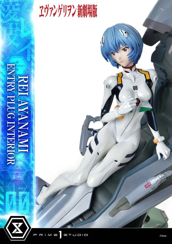 Evangelion Shin Gekijouban - Ayanami Rei - Ultimate Premium Masterline UPMEVA-01 - 1/4 (Prime 1 Studio)ㅤ – Prime 1 Studio – ActionFigureBrasil