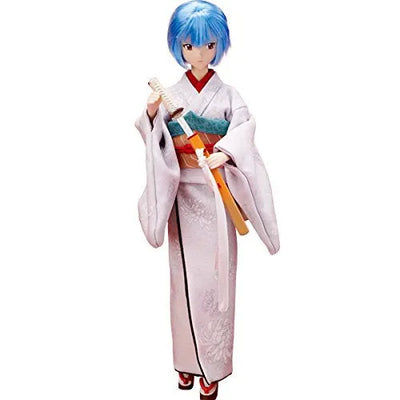Evangelion Shin Gekijouban - Ayanami Rei with Japanese Swordㅤ – Takara Tomy – ActionFigureBrasil
