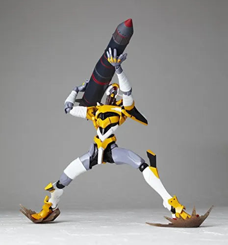 Evangelion Shin Gekijouban - EVA-00 - Legacy of Revoltech LR-036 - Revoltech No.104 (Kaiyodo)ㅤ – Kaiyodo – ActionFigureBrasil
