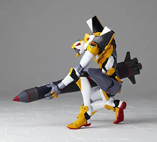 Evangelion Shin Gekijouban - EVA-00 - Legacy of Revoltech LR-036 - Revoltech No.104 (Kaiyodo)ㅤ – Kaiyodo – ActionFigureBrasil