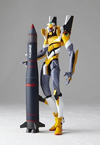 Evangelion Shin Gekijouban - EVA-00 - Legacy of Revoltech LR-036 - Revoltech No.104 (Kaiyodo)ㅤ – Kaiyodo – ActionFigureBrasil