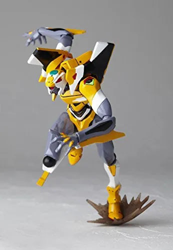 Evangelion Shin Gekijouban - EVA-00 - Legacy of Revoltech LR-036 - Revoltech No.104 (Kaiyodo)ㅤ – Kaiyodo – ActionFigureBrasil