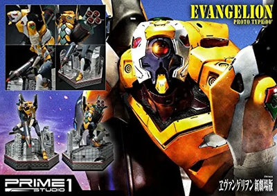 Evangelion Shin Gekijouban - EVA-00 - Ultimate Diorama Masterline UDMEVA-00 (Prime 1 Studio)ㅤ – Prime 1 Studio – ActionFigureBrasil — ângulo diferente