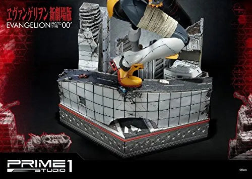 Evangelion Shin Gekijouban - EVA-00 - Ultimate Diorama Masterline UDMEVA-00 (Prime 1 Studio)ㅤ – Prime 1 Studio – ActionFigureBrasil