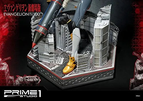 Evangelion Shin Gekijouban - EVA-00 - Ultimate Diorama Masterline UDMEVA-00 (Prime 1 Studio)ㅤ – Prime 1 Studio – ActionFigureBrasil