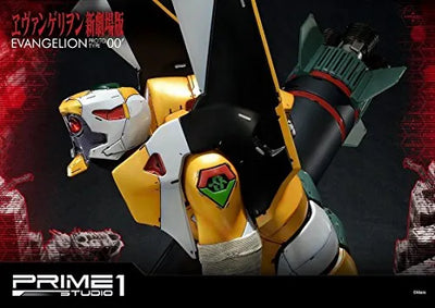 Evangelion Shin Gekijouban - EVA-00 - Ultimate Diorama Masterline UDMEVA-00 (Prime 1 Studio)ㅤ – Prime 1 Studio – ActionFigureBrasil — com base expositora