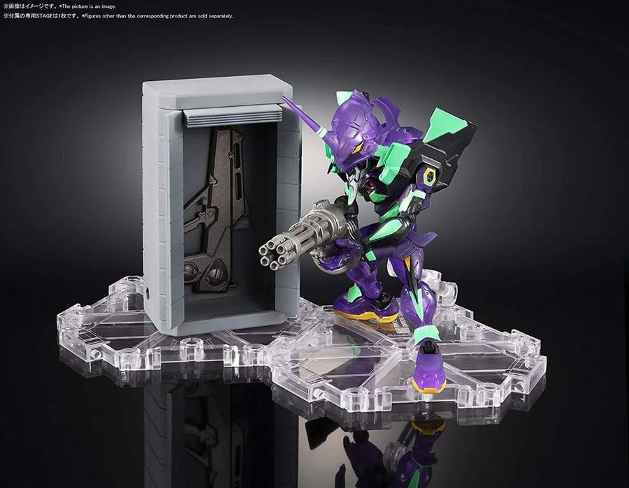 Evangelion Shin Gekijouban - EVA-01 - EVA Unit - NXEDGE STYLE - Night Combat ver. (Bandai Spirits)ㅤ – Bandai Spirits – ActionFigureBrasil