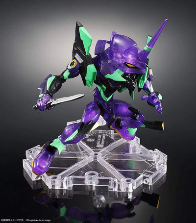 Evangelion Shin Gekijouban - EVA-01 - EVA Unit - NXEDGE STYLE - Night Combat ver. (Bandai Spirits)ㅤ – Bandai Spirits – ActionFigureBrasil — ambientada