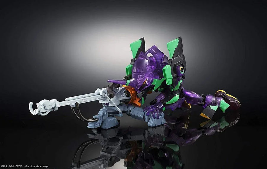 Evangelion Shin Gekijouban - EVA-01 - EVA Unit - NXEDGE STYLE - Night Combat ver. (Bandai Spirits)ㅤ – Bandai Spirits – ActionFigureBrasil