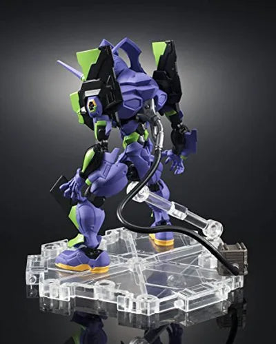 Evangelion Shin Gekijouban - EVA-01 - EVA Unit - NXEDGE STYLE NX-0022 (Bandai)ㅤ – Bandai – ActionFigureBrasil — iluminação de estúdio