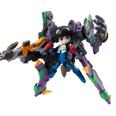 Evangelion Shin Gekijouban - EVA-01 - Ikari Shinji - Desktop Army - 1/1 - 2025 Re-release (MegaHouse) [Shop Exclusive]ㅤ – MegaHouse – ActionFigureBrasil