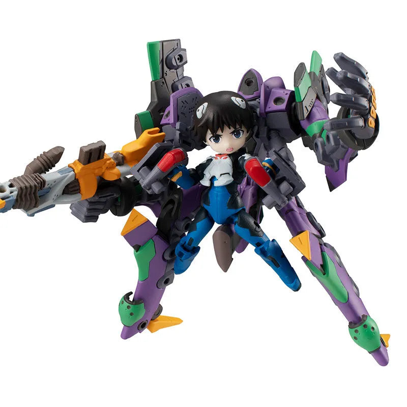 Evangelion Shin Gekijouban - EVA-01 - Ikari Shinji - Desktop Army - 1/1 - 2025 Re-release (MegaHouse) [Shop Exclusive]ㅤ – MegaHouse – ActionFigureBrasil