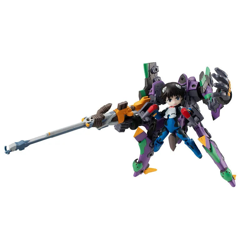 Evangelion Shin Gekijouban - EVA-01 - Ikari Shinji - Desktop Army - 1/1 - 2025 Re-release (MegaHouse) [Shop Exclusive]ㅤ – MegaHouse – ActionFigureBrasil
