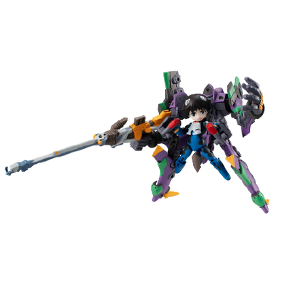 Evangelion Shin Gekijouban - EVA-01 - Ikari Shinji - Desktop Army - 1/1 (MegaHouse) [Shop Exclusive]ㅤ – MegaHouse – ActionFigureBrasil
