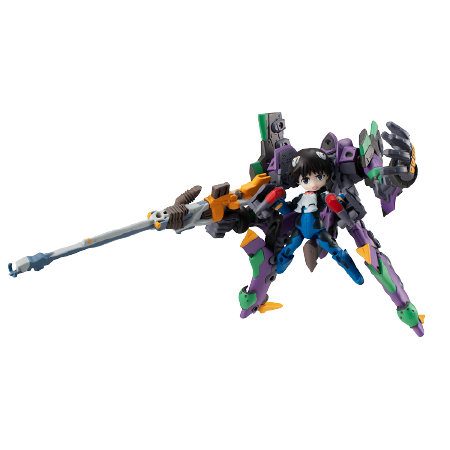 Evangelion Shin Gekijouban - EVA-01 - Ikari Shinji - Desktop Army - 1/1 (MegaHouse) [Shop Exclusive]ㅤ – MegaHouse – ActionFigureBrasil