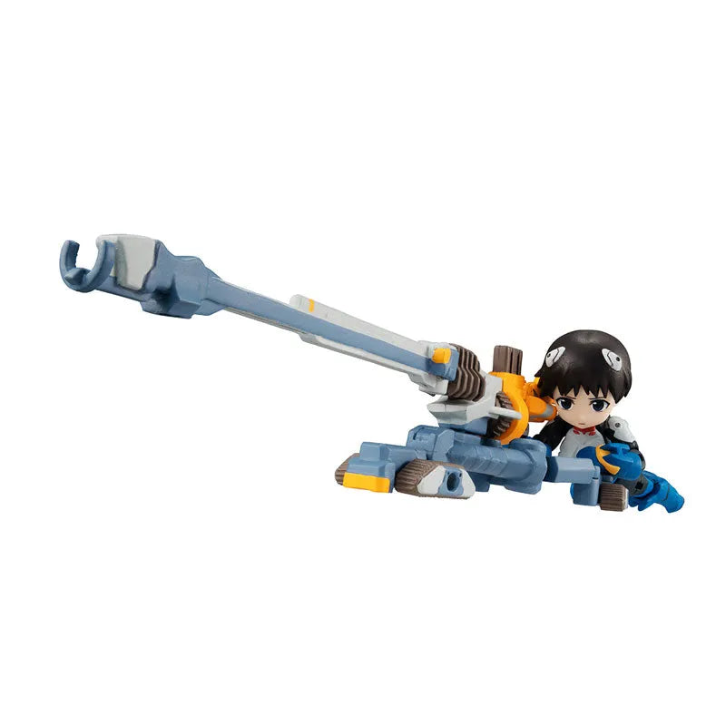 Evangelion Shin Gekijouban - EVA-01 - Ikari Shinji - Desktop Army - 1/1 (MegaHouse) [Shop Exclusive]ㅤ – MegaHouse – ActionFigureBrasil