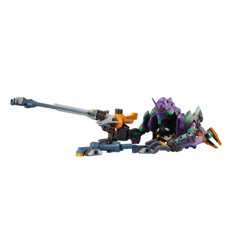 Evangelion Shin Gekijouban - EVA-01 - Ikari Shinji - Desktop Army - 1/1 (MegaHouse) [Shop Exclusive]ㅤ – MegaHouse – ActionFigureBrasil