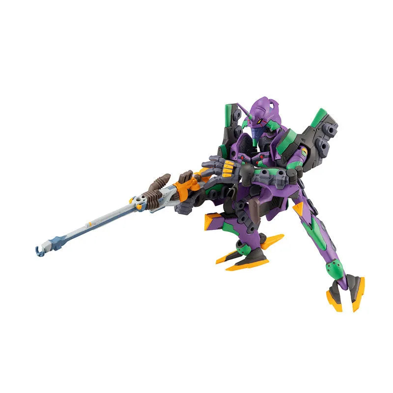 Evangelion Shin Gekijouban - EVA-01 - Ikari Shinji - Desktop Army - 1/1 (MegaHouse) [Shop Exclusive]ㅤ – MegaHouse – ActionFigureBrasil