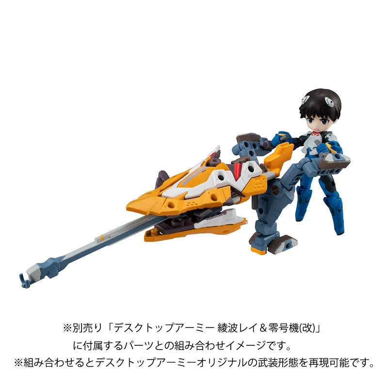 Evangelion Shin Gekijouban - EVA-01 - Ikari Shinji - Desktop Army - 1/1 (MegaHouse) [Shop Exclusive]ㅤ – MegaHouse – ActionFigureBrasil
