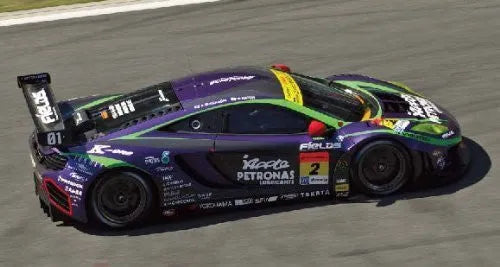 Evangelion Shin Gekijouban - EVA-01 - Itasha - Evangelion Shin Gekijouban McLaren MP4-12C GT3 - 1/24 - McLaren MP4-12C GT3 (Fujimi)ㅤ – Fujimi – ActionFigureBrasil