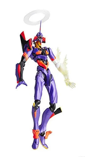 Evangelion Shin Gekijouban - EVA-01 - Legacy of Revoltech LR-038 - Revoltech No.076 - Awakening ver. (Kaiyodo)ㅤ – Kaiyodo – ActionFigureBrasil
