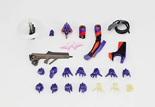 Evangelion Shin Gekijouban - EVA-01 - Legacy of Revoltech LR-038 - Revoltech No.076 - Awakening ver. (Kaiyodo)ㅤ – Kaiyodo – ActionFigureBrasil