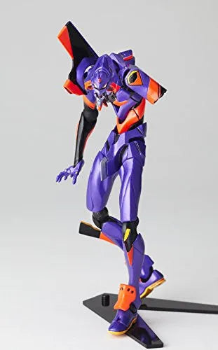 Evangelion Shin Gekijouban - EVA-01 - Legacy of Revoltech LR-038 - Revoltech No.076 - Awakening ver. (Kaiyodo)ㅤ – Kaiyodo – ActionFigureBrasil