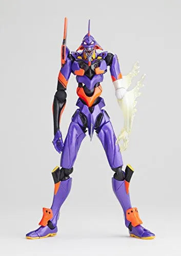 Evangelion Shin Gekijouban - EVA-01 - Legacy of Revoltech LR-038 - Revoltech No.076 - Awakening ver. (Kaiyodo)ㅤ – Kaiyodo – ActionFigureBrasil