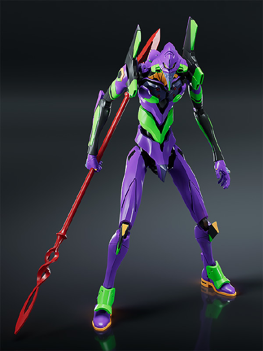 Evangelion Shin Gekijouban - EVA-01 - Moderoid (Good Smile Company)ㅤ – Good Smile Company – ActionFigureBrasil