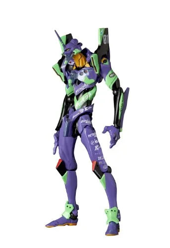 Evangelion Shin Gekijouban - EVA-01 - Revoltech - 100EX - Eva Racing 2012/ Evangelion RT EVA-01 Apple Shiden (Kaiyodo)ㅤ – Kaiyodo – ActionFigureBrasil